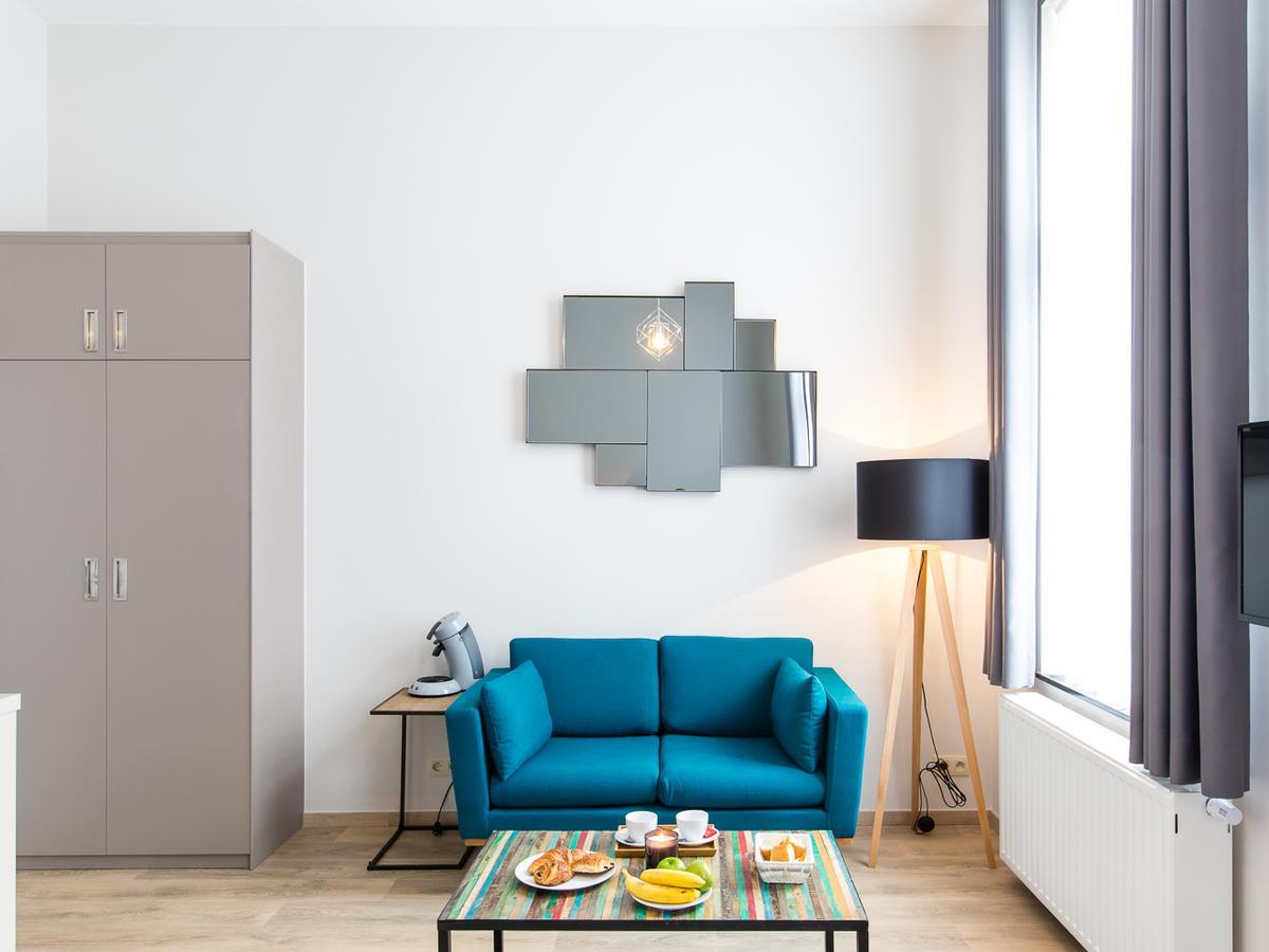 Schuman Stay Bryssel Exteriör bild