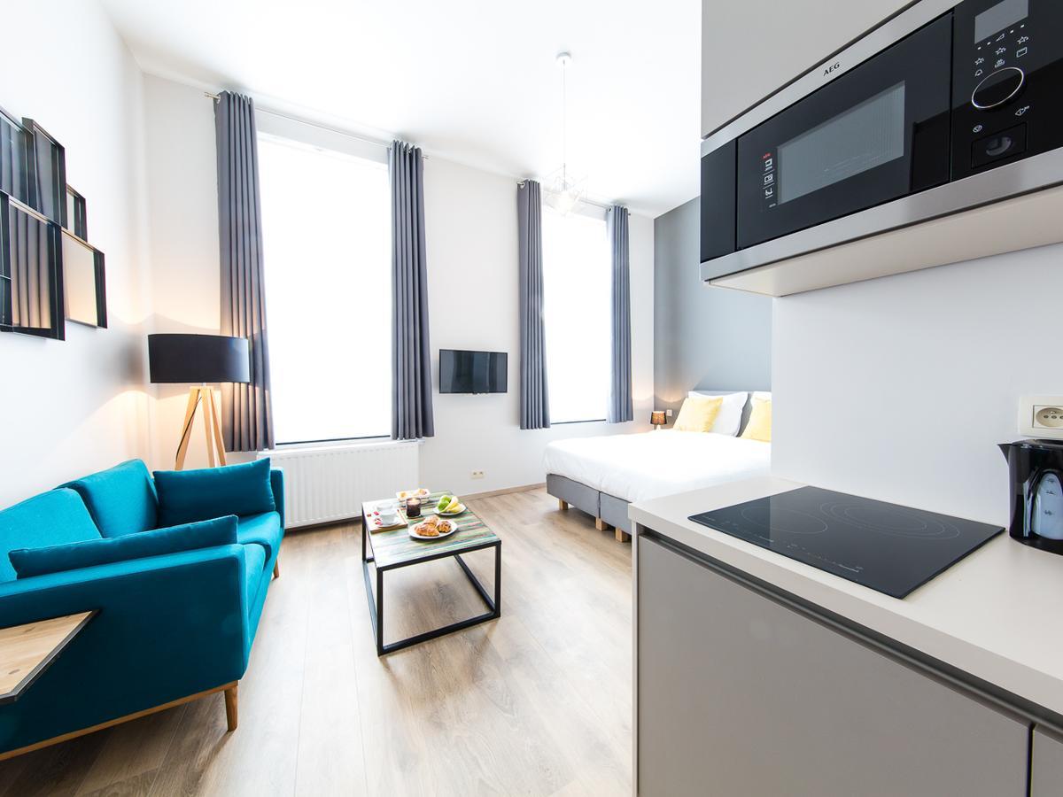 Schuman Stay Bryssel Exteriör bild