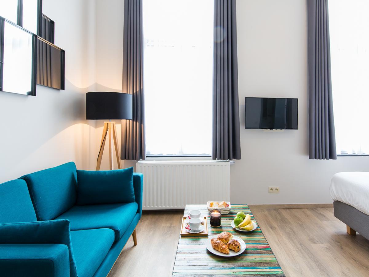 Schuman Stay Bryssel Exteriör bild
